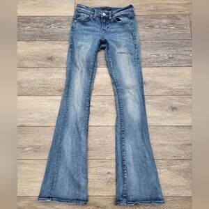 Low rise Bootcut jeans